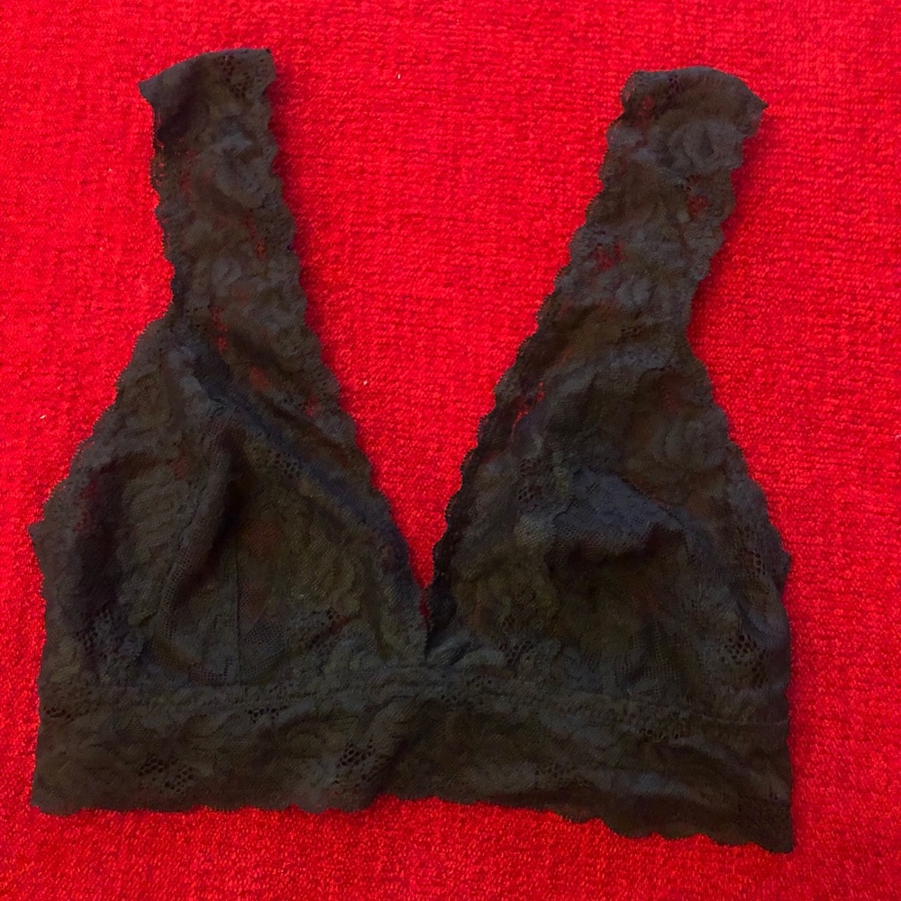 H&M Black Lace Bralette